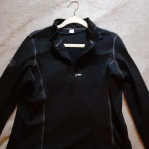 Ovation Quarter Zip Winter Riding Top